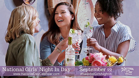 National Girls' Night In Day - September 22