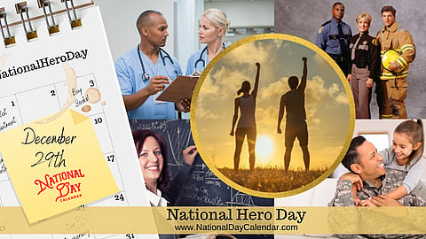 National Hero Day - December 29
