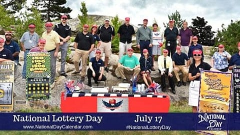 National Lottery Day - July 17