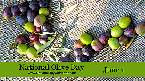 National Olive Day June 1