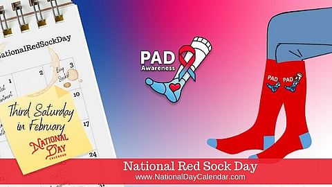 National Red Sock Day - Third Saturday in February