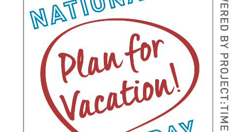 Plan For Vacation Logo