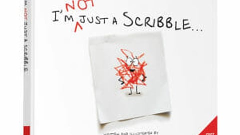 I'm Not Just A Scribble Book Cover