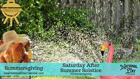Summersgiving - Saturday After Summer Solstice