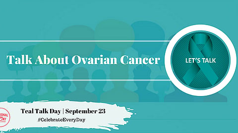 Teal Talk Day | September 23
