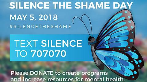 Text Silence to 707070