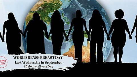 WORLD DENSE BREAST DAY | Last Wednesday in September