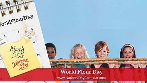 World Flour Day - March 20 (2)