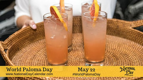World Paloma Day - May 22 (1)