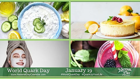 World Quark Day - January 19 (1)