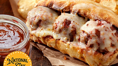 Apple Butter Meatball Subs Recipe