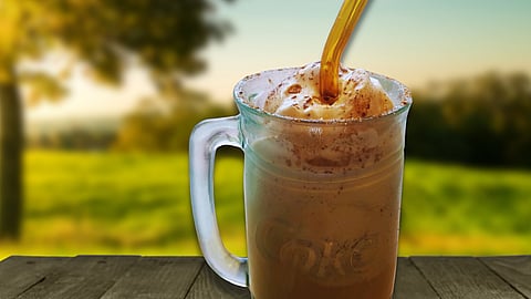 Apple Cider Float Recipe