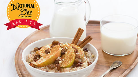 Apple Cinnamon Oatmeal