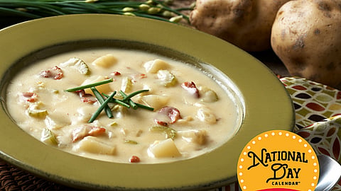 Bacon Onion Potato Soup Recipe