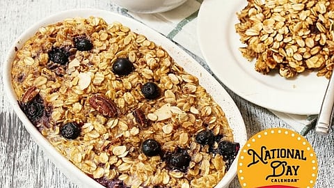 Baked Oatmeal