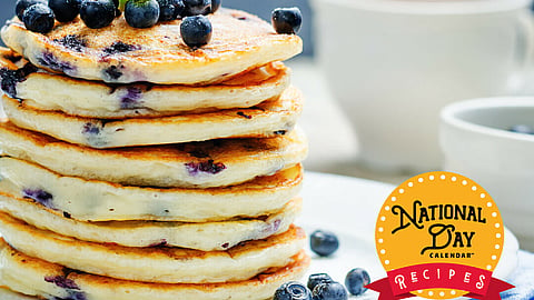 Blueberry Pancake