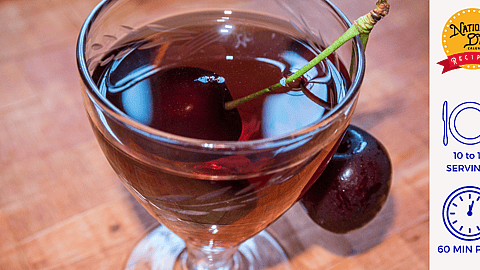 Brandied Fruit Recipe