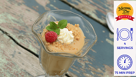 Butterscotch Pretzel Parfait