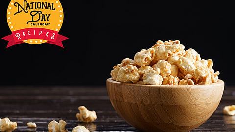 Caramel Popcorn recipe