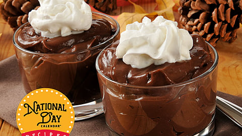 Chocolate Pudding Recipe