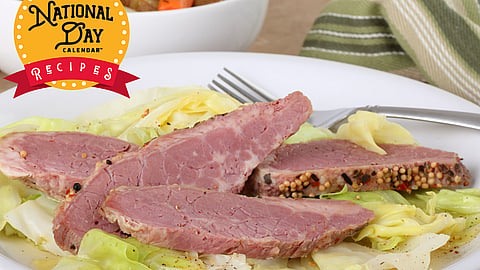 Easy Crock-Pot Corned Beef & Cabbage