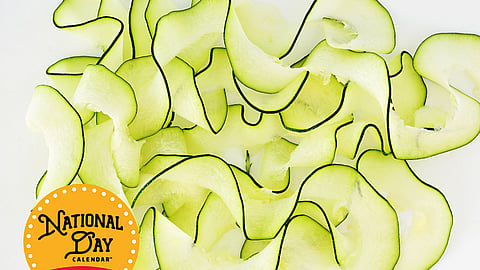 Easy Pickled Zucchini Ribbons