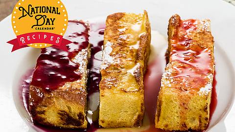 French Toast Sticks
