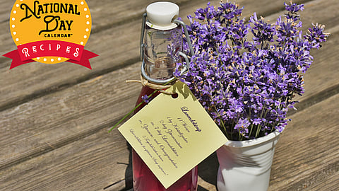 Fresh Herb Simple Syrup recipe