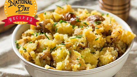 Garlic Smashed Potatoes recipe
