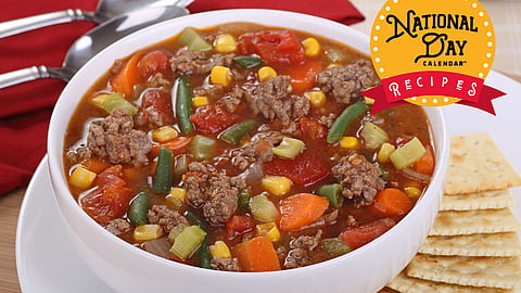 Hamburger Soup