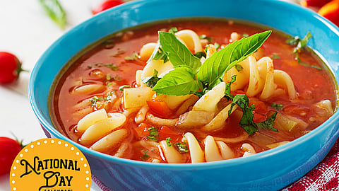 Italian Noodle Soup