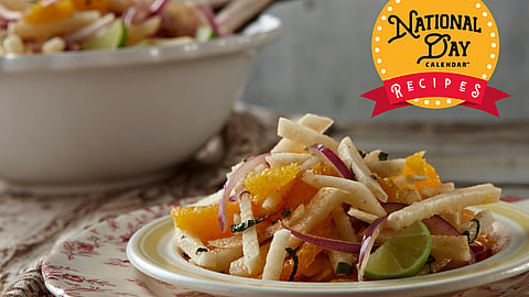 Jicama Orange Salad