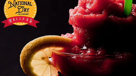 Juice Slushy