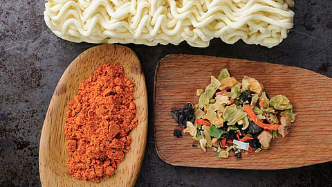 No-Fuss Ramen Noodle Salad