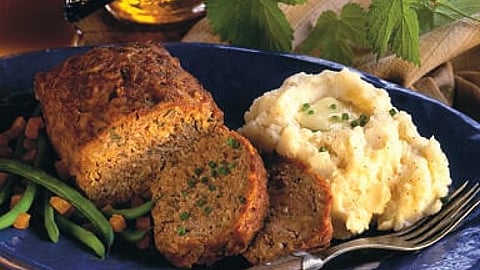 Oniony Meatloaf