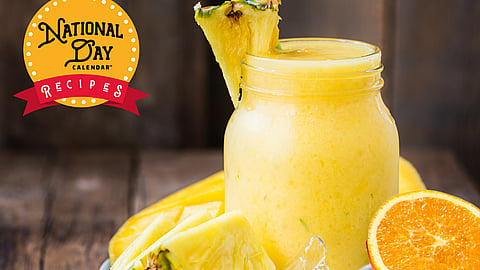 Orange Pineapple Slushy Recipe