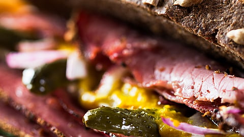 Pastrami Sandwich