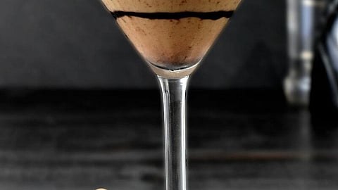Peanut Butter Cup Martini Recipe