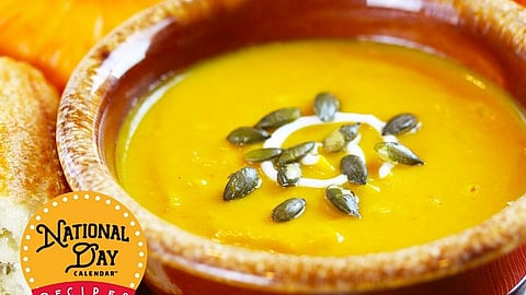 Roasted Acorn Squash Soup