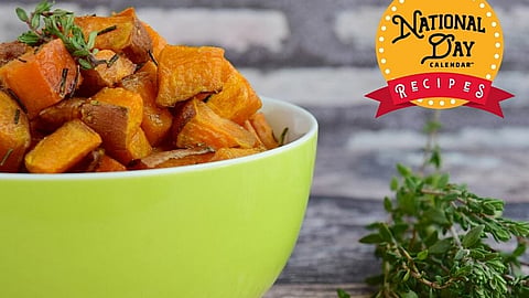 Roasted Sweet Potatoes Recipe