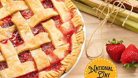 Strawberry Rhubarb Pie recipe