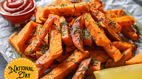 Sweet Potato Fries recipe
