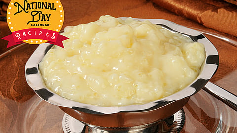 Tapioca Pudding Recipe