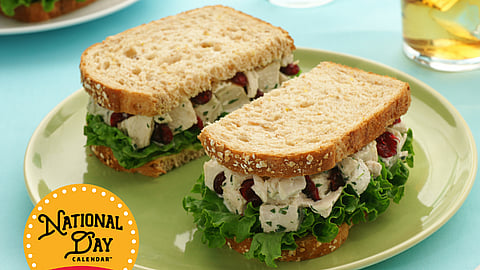 Tarragon Chicken Salad 810 x 810