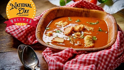 Tomato Basil Soup