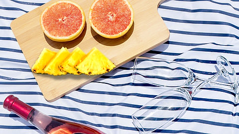 Topical Sangria