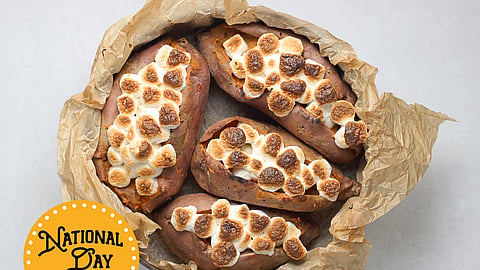 Ultimate Baked Sweet Potatoes