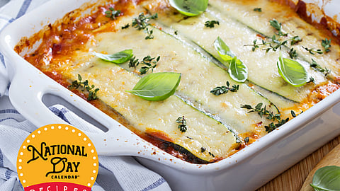 Veggie Lasagna 810 x 810