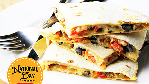 Veggie Quesadilla
