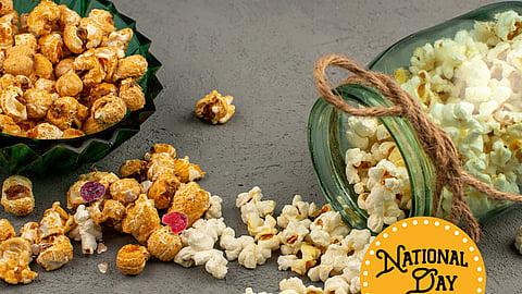 Walnut Cranberry Caramel Corn Recipe